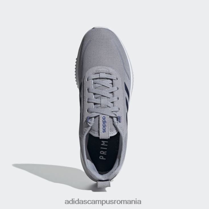 adidas campus romania pantofi lite racer rebold argintii bărbați argintiu/marinier/albastru regal J266N2458