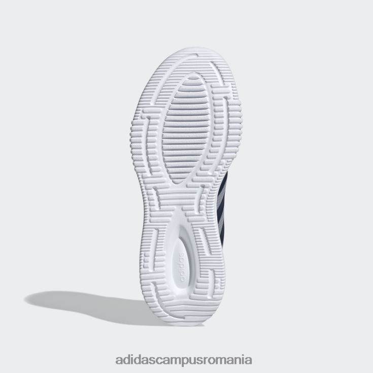 adidas campus romania pantofi lite racer rebold argintii bărbați argintiu/marinier/albastru regal J266N2458