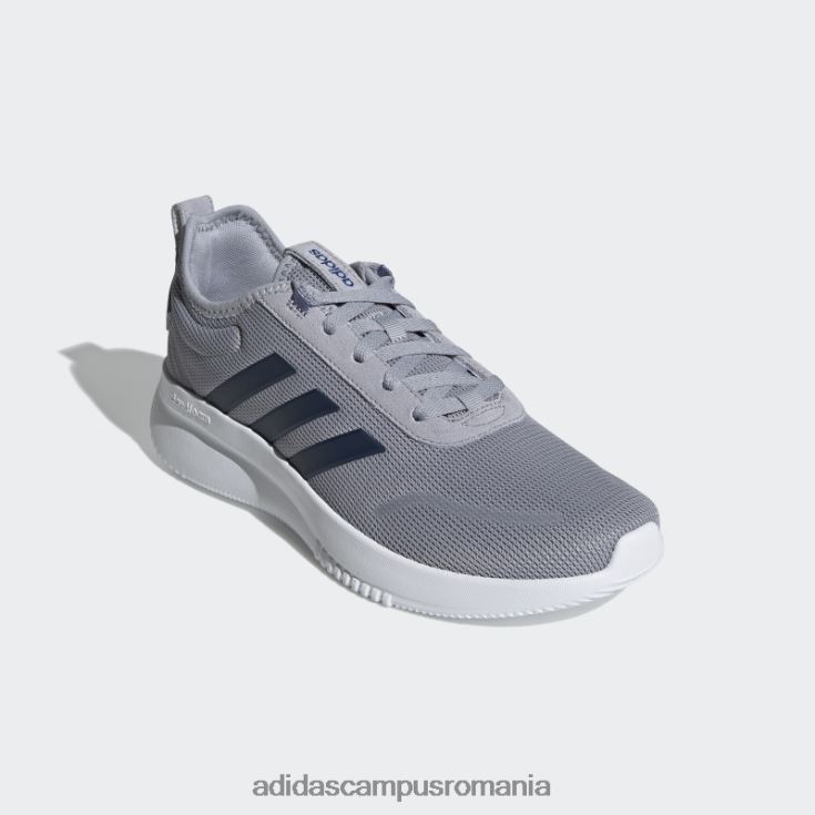 adidas campus romania pantofi lite racer rebold argintii bărbați argintiu/marinier/albastru regal J266N2458