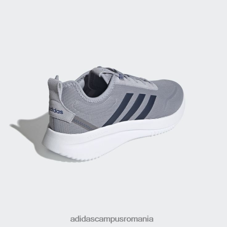 adidas campus romania pantofi lite racer rebold argintii bărbați argintiu/marinier/albastru regal J266N2458