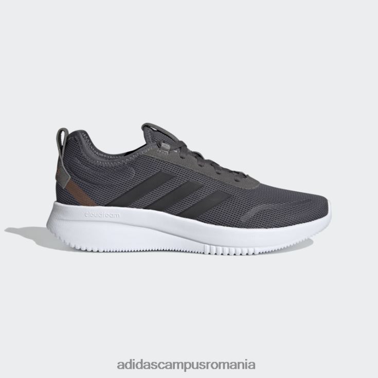 adidas campus romania pantofi lite racer rebold gri bărbați gri/negru/portocaliu J266N2446