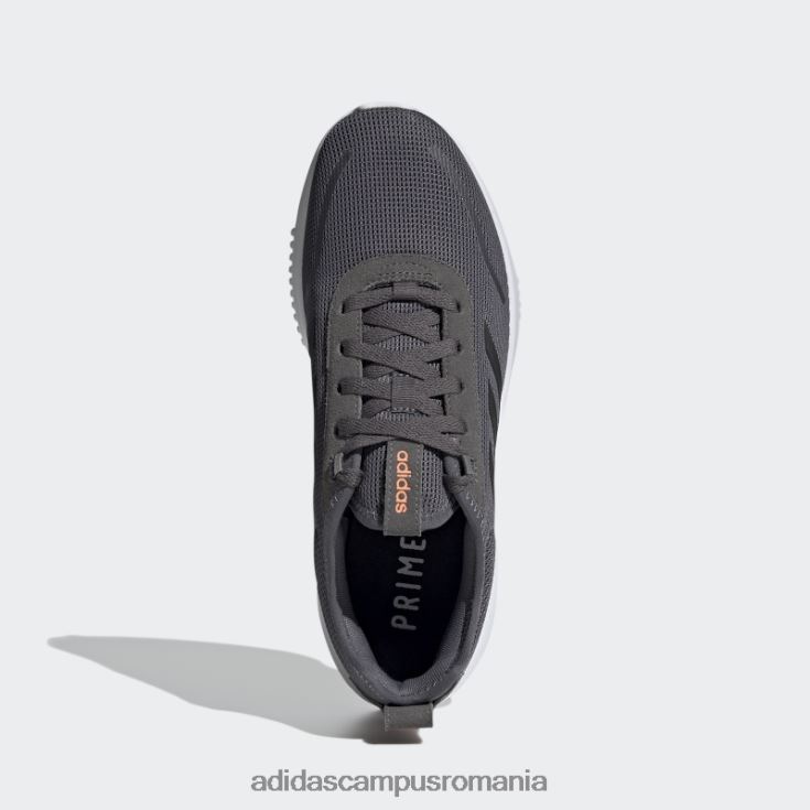 adidas campus romania pantofi lite racer rebold gri bărbați gri/negru/portocaliu J266N2446