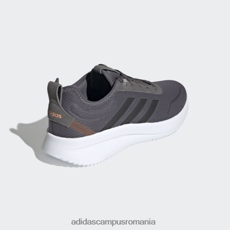 adidas campus romania pantofi lite racer rebold gri bărbați gri/negru/portocaliu J266N2446