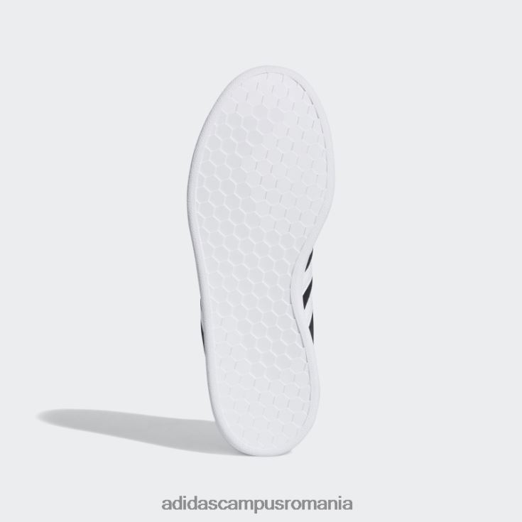 adidas campus romania pantofi negri Grand Court bărbați alb negru J266N213066