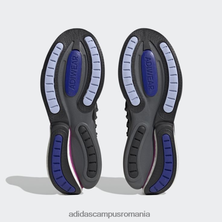adidas campus romania pantofi negri alphaboost v1 sustainable boost bărbați zori negru/fucsia/albastru J266N24072