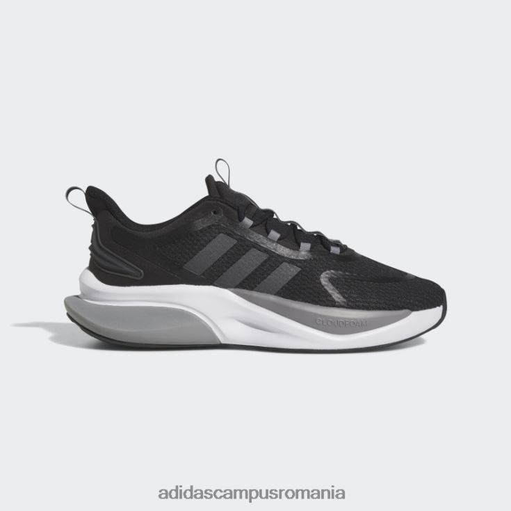 adidas campus romania pantofi negri alphabounce+ sustainable bounce bărbați negru/carbon/gri J266N23964