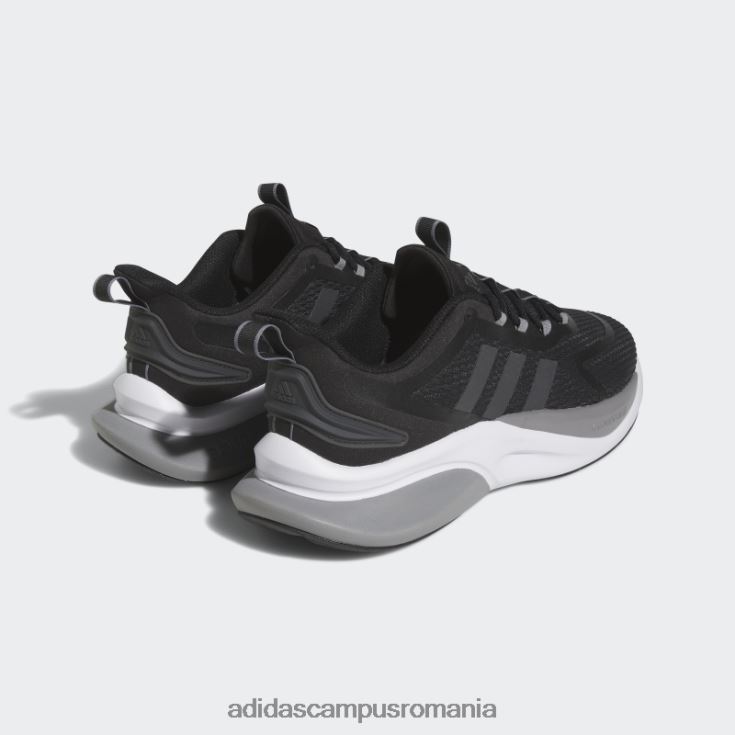 adidas campus romania pantofi negri alphabounce+ sustainable bounce bărbați negru/carbon/gri J266N23964