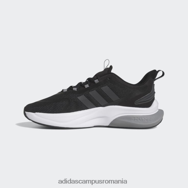 adidas campus romania pantofi negri alphabounce+ sustainable bounce bărbați negru/carbon/gri J266N23964