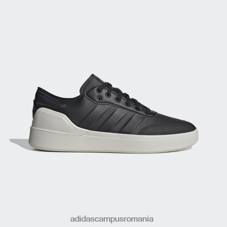 adidas campus romania pantofi negri de renaștere a curții bărbați gri inchis J266N24198