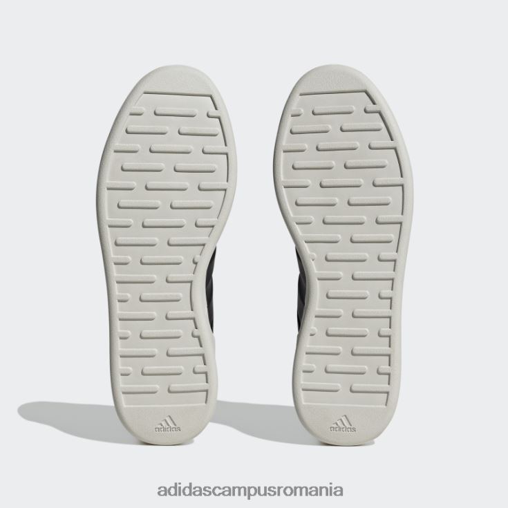 adidas campus romania pantofi negri de renaștere a curții bărbați gri inchis J266N24198
