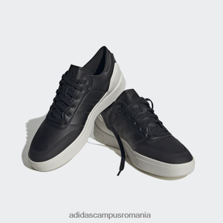 adidas campus romania pantofi negri de renaștere a curții bărbați gri inchis J266N24198
