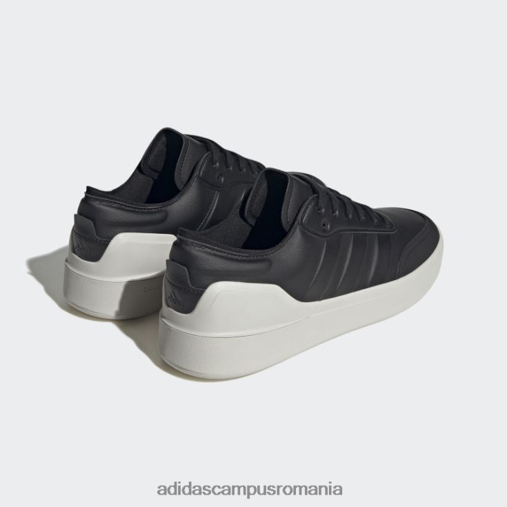 adidas campus romania pantofi negri de renaștere a curții bărbați gri inchis J266N24198