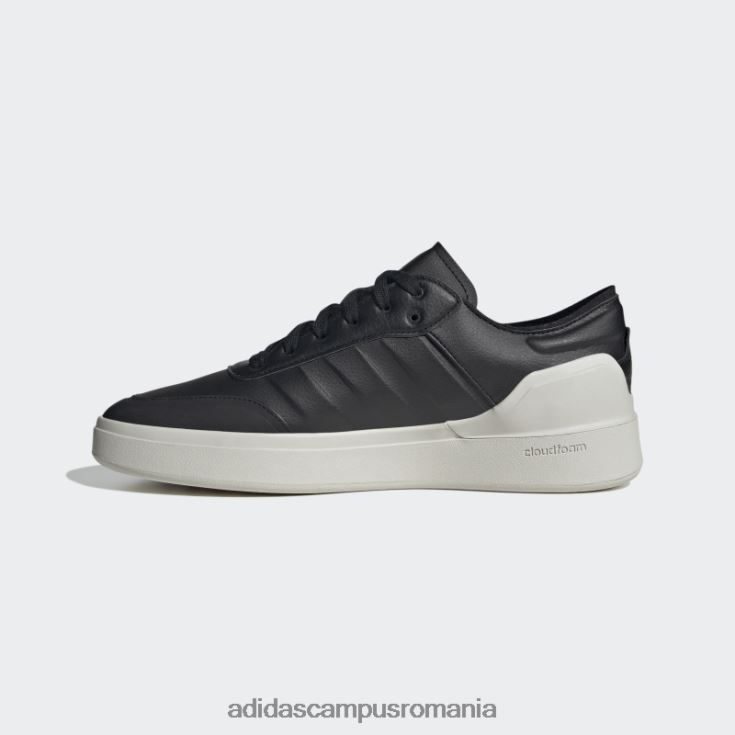 adidas campus romania pantofi negri de renaștere a curții bărbați gri inchis J266N24198