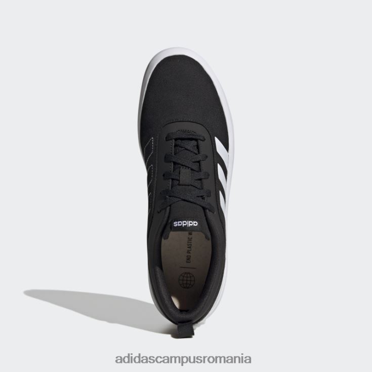 adidas campus romania pantofi negri futurevulc lifestyle skateboarding bărbați alb negru J266N24073