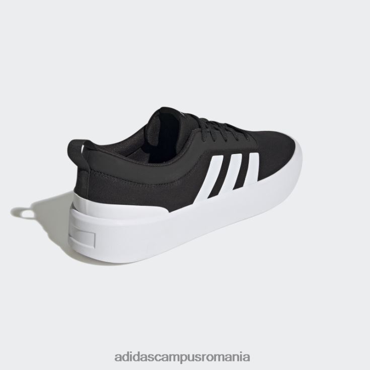 adidas campus romania pantofi negri futurevulc lifestyle skateboarding bărbați alb negru J266N24073