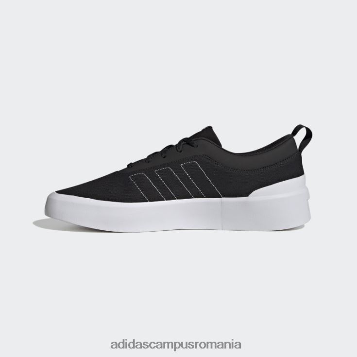 adidas campus romania pantofi negri futurevulc lifestyle skateboarding bărbați alb negru J266N24073