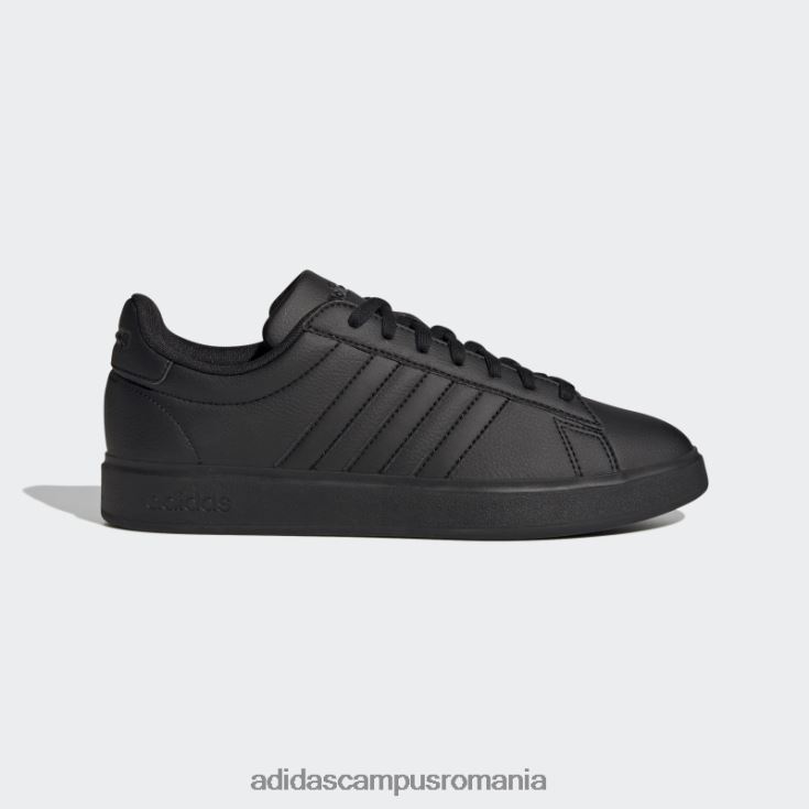 adidas campus romania pantofi negri grand court cloudfoam confort adidas bărbați alb negru J266N24389