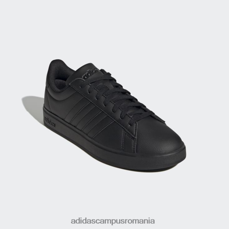 adidas campus romania pantofi negri grand court cloudfoam confort adidas bărbați alb negru J266N24389