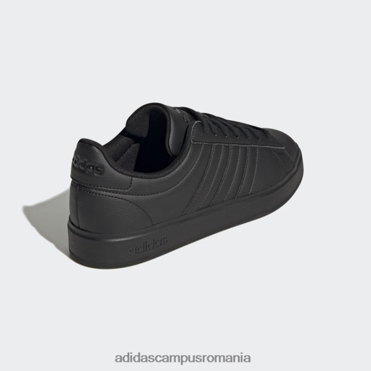adidas campus romania pantofi negri grand court cloudfoam confort adidas bărbați alb negru J266N24389