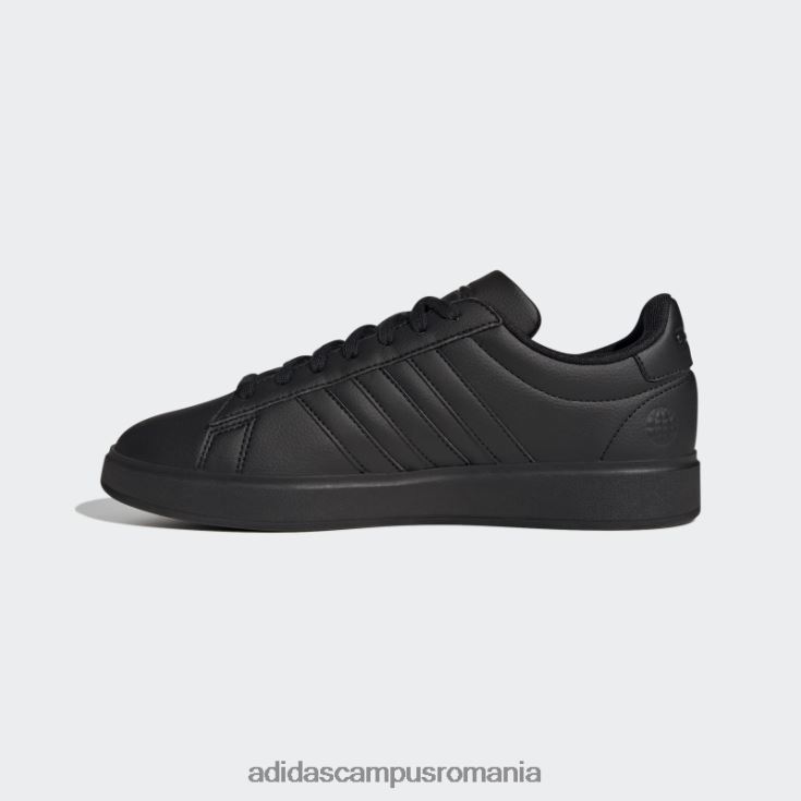 adidas campus romania pantofi negri grand court cloudfoam confort adidas bărbați alb negru J266N24389