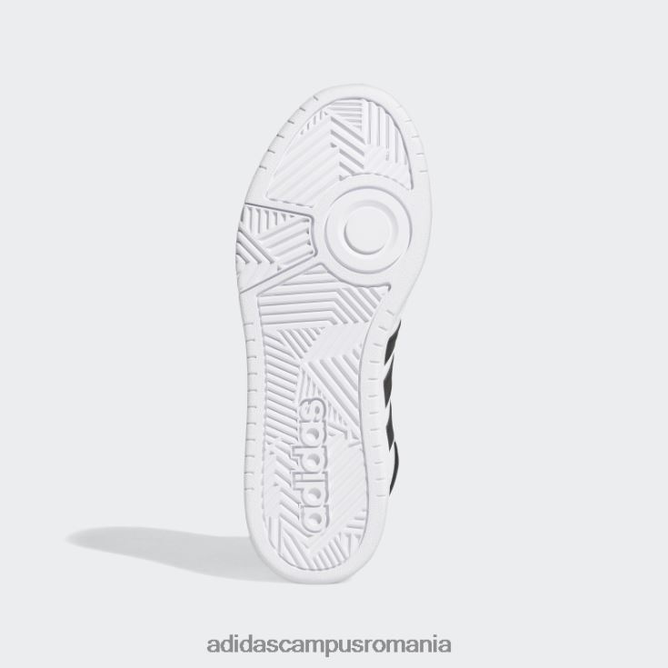 adidas campus romania pantofi negri hoops 3.0 mid classic vintage adidas bărbați alb negru J266N24407
