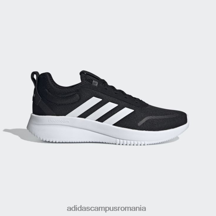 adidas campus romania pantofi negri lite racer rebold bărbați alb negru J266N2551