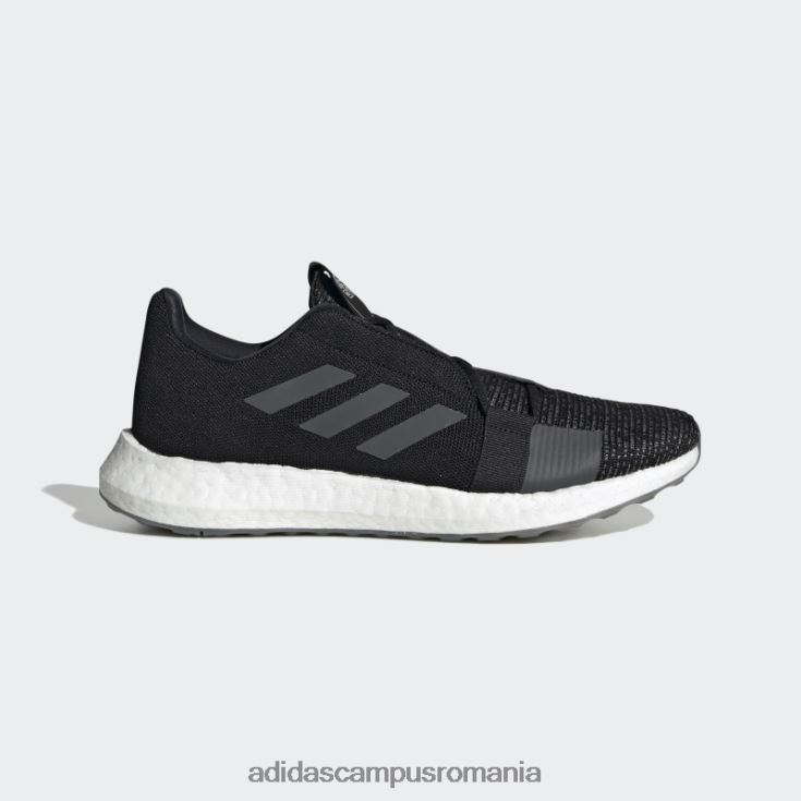 adidas campus romania pantofi negri senseboost go bărbați gri inchis J266N2436