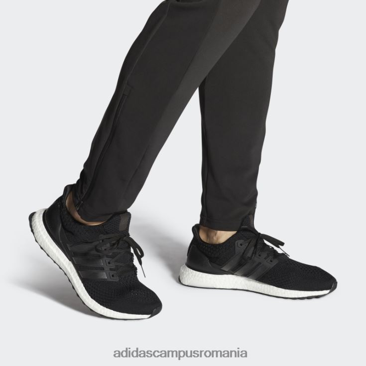 adidas campus romania pantofi negri ultraboost 5 dna running lifestyle bărbați negru/verde fascicul J266N23832