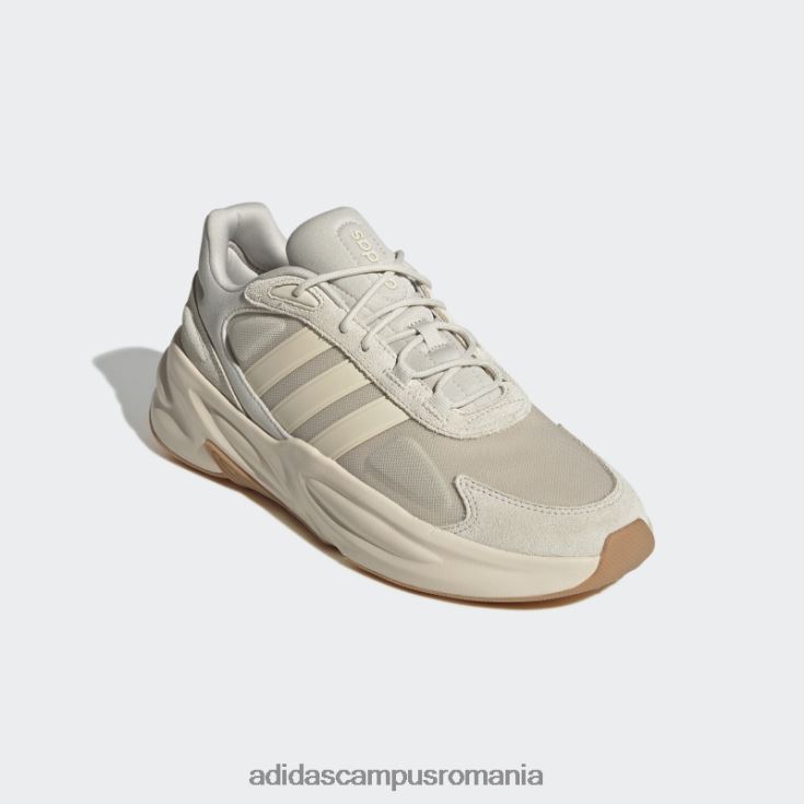 adidas campus romania pantofi ozelle cloudfoam aluminiu bărbați aluminiu/alb/gumă J266N2134