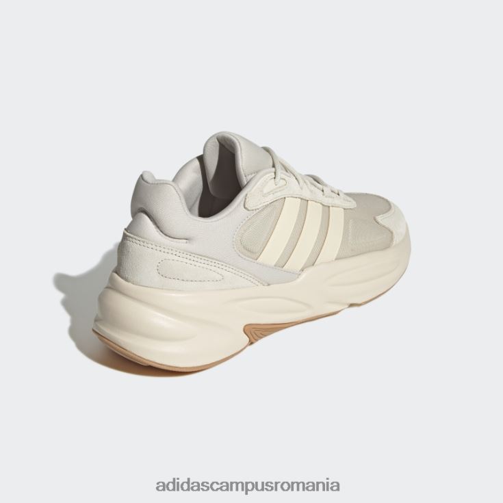 adidas campus romania pantofi ozelle cloudfoam aluminiu bărbați aluminiu/alb/gumă J266N2134