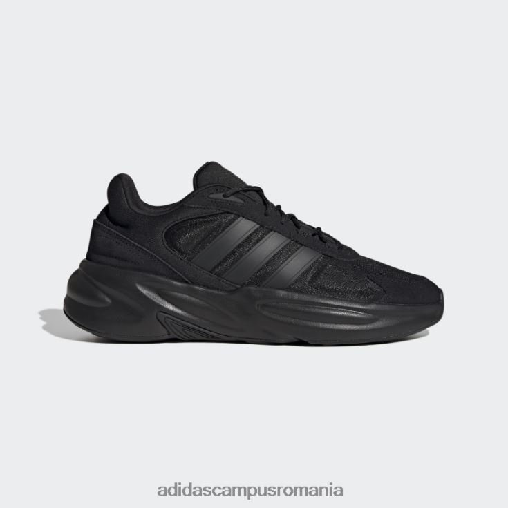 adidas campus romania pantofi ozelle cloudfoam negri bărbați negru/carbon J266N24375