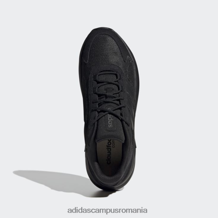 adidas campus romania pantofi ozelle cloudfoam negri bărbați negru/carbon J266N24375