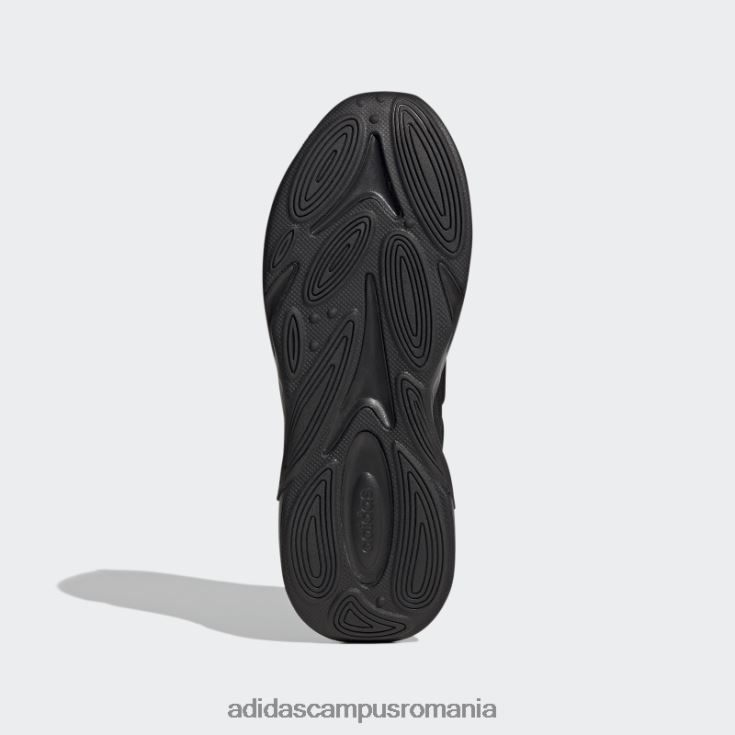 adidas campus romania pantofi ozelle cloudfoam negri bărbați negru/carbon J266N24375