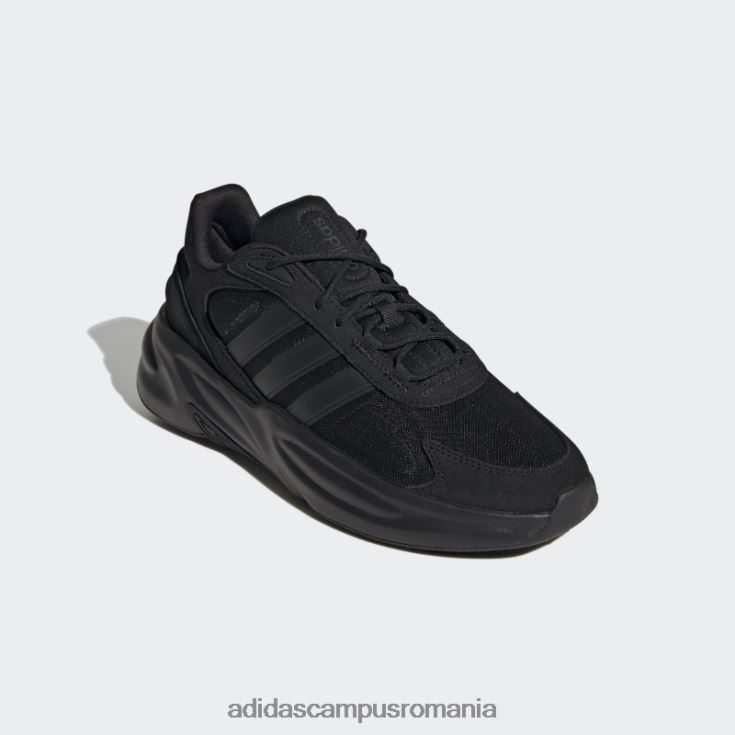 adidas campus romania pantofi ozelle cloudfoam negri bărbați negru/carbon J266N24375