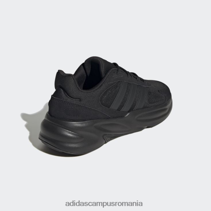 adidas campus romania pantofi ozelle cloudfoam negri bărbați negru/carbon J266N24375