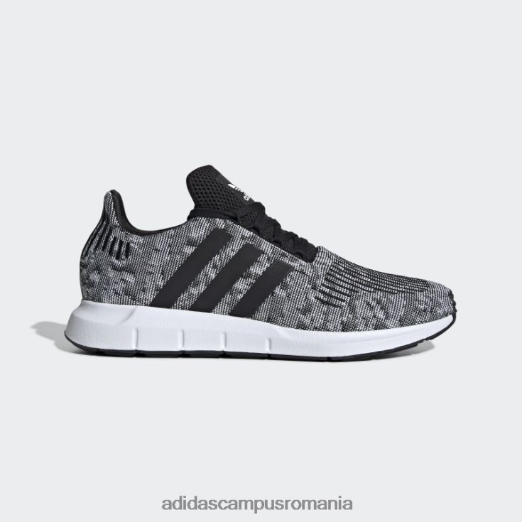 adidas campus romania pantofi swift run negri bărbați alb negru J266N2191