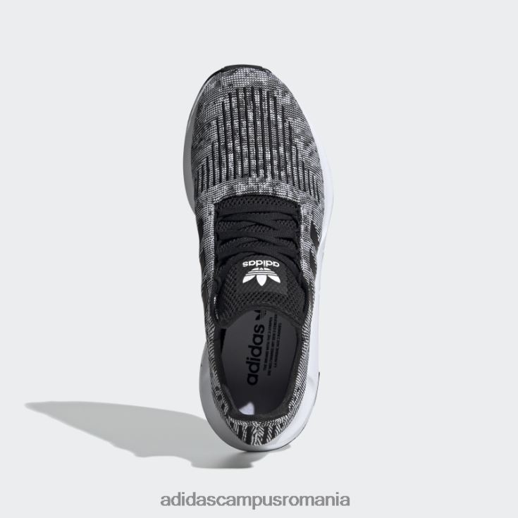 adidas campus romania pantofi swift run negri bărbați alb negru J266N2191
