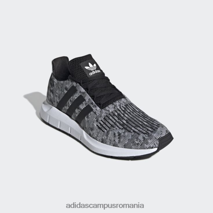 adidas campus romania pantofi swift run negri bărbați alb negru J266N2191