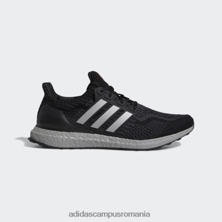adidas campus romania pantofi turbo ultraboost 5.0 dna bărbați negru/argintiu/turbo J266N2399