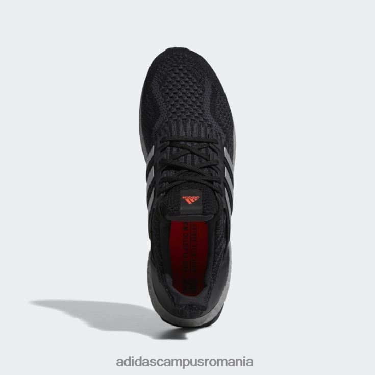adidas campus romania pantofi turbo ultraboost 5.0 dna bărbați negru/argintiu/turbo J266N2399
