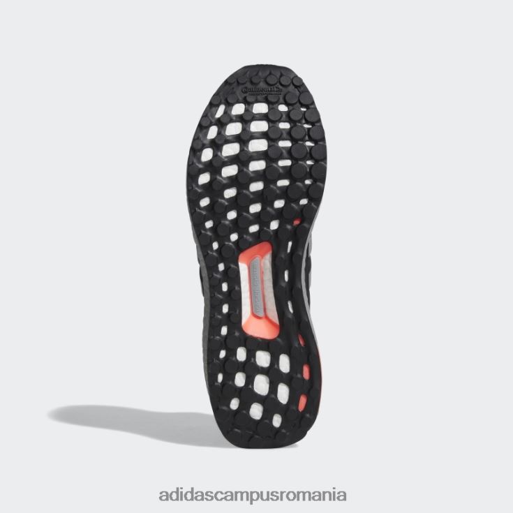 adidas campus romania pantofi turbo ultraboost 5.0 dna bărbați negru/argintiu/turbo J266N2399