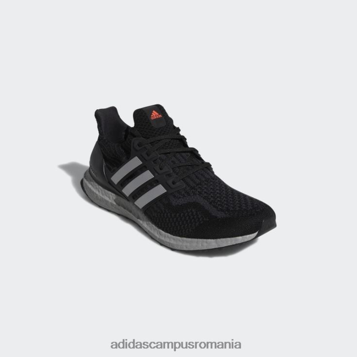 adidas campus romania pantofi turbo ultraboost 5.0 dna bărbați negru/argintiu/turbo J266N2399