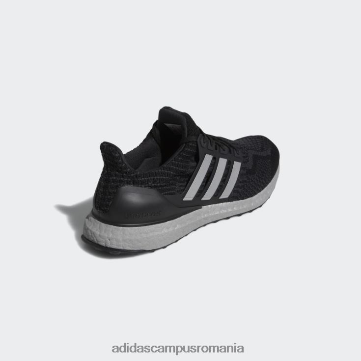 adidas campus romania pantofi turbo ultraboost 5.0 dna bărbați negru/argintiu/turbo J266N2399
