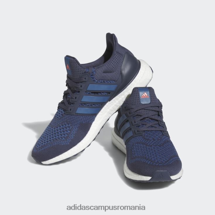 adidas campus romania pantofi ultraboost 1.0 bleumarin bărbați bleumarin/albastru/portocaliu J266N2139