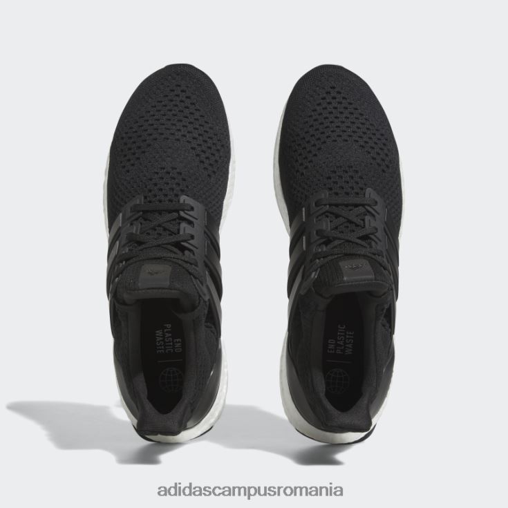 adidas campus romania pantofi ultraboost 1.0 fascicul verde fierbinte bărbați negru/verde fascicul J266N24106