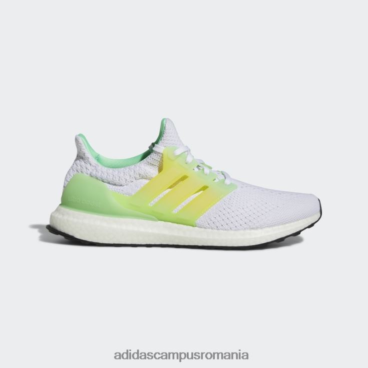 adidas campus romania pantofi ultraboost 5.0 dna beam green bărbați alb/grinda verde J266N24044