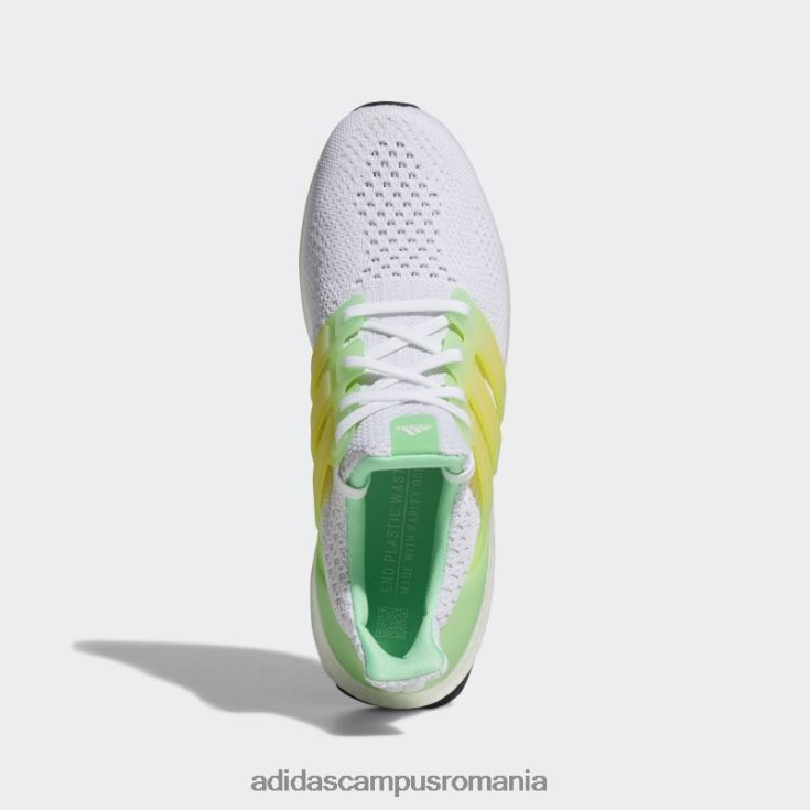 adidas campus romania pantofi ultraboost 5.0 dna beam green bărbați alb/grinda verde J266N24044