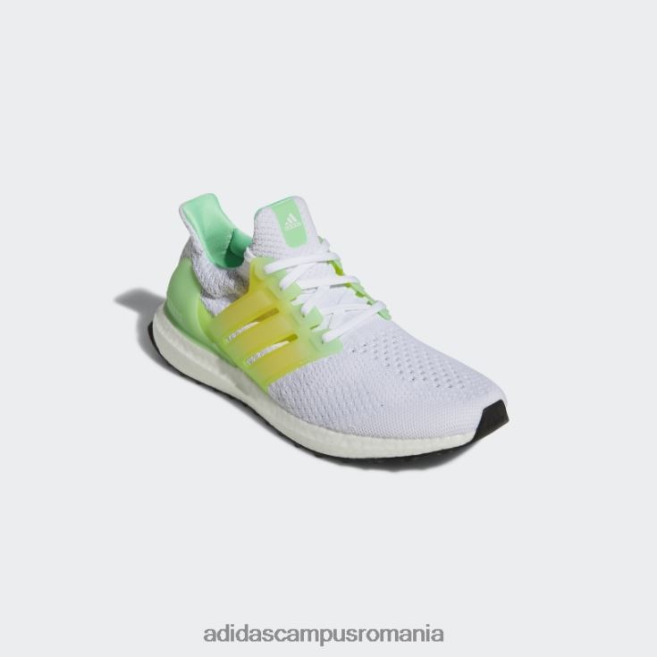 adidas campus romania pantofi ultraboost 5.0 dna beam green bărbați alb/grinda verde J266N24044