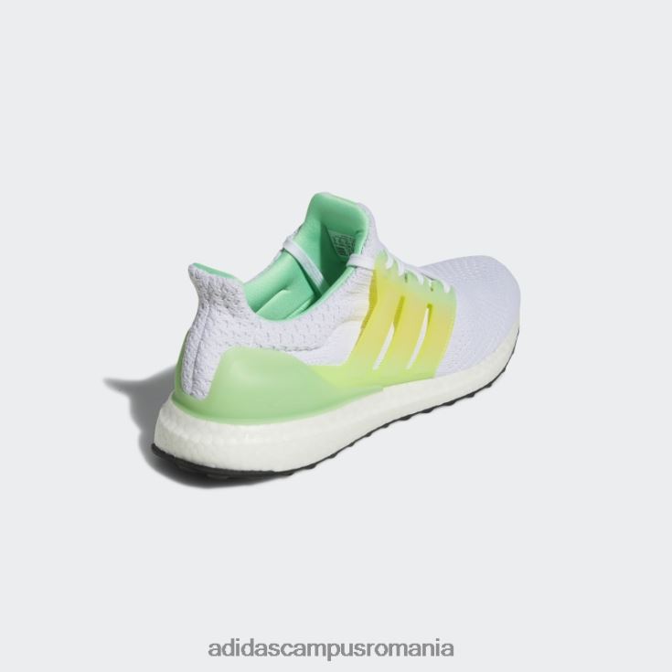 adidas campus romania pantofi ultraboost 5.0 dna beam green bărbați alb/grinda verde J266N24044