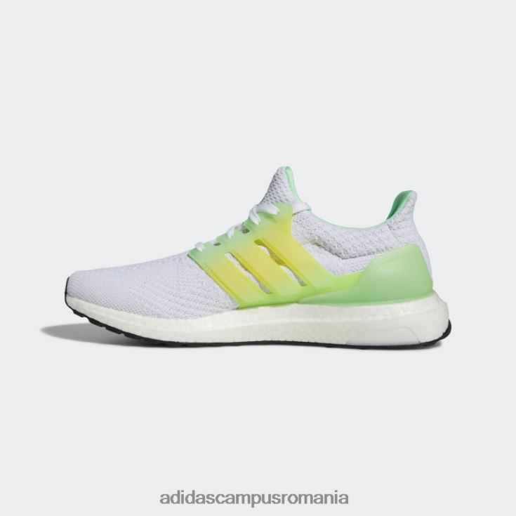 adidas campus romania pantofi ultraboost 5.0 dna beam green bărbați alb/grinda verde J266N24044
